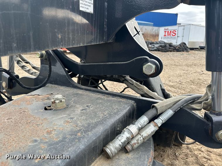 image for item DQ7404 2012 Bobcat Grader 96  skid steer grader