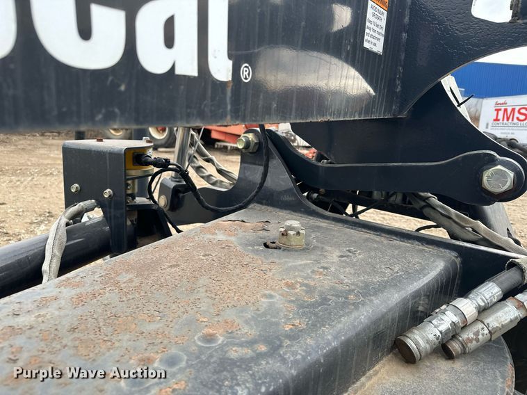 image for item DQ7404 2012 Bobcat Grader 96  skid steer grader