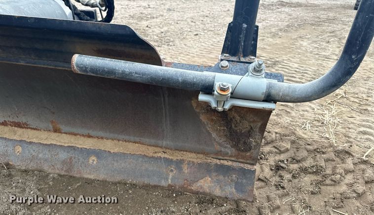 image for item DQ7404 2012 Bobcat Grader 96  skid steer grader