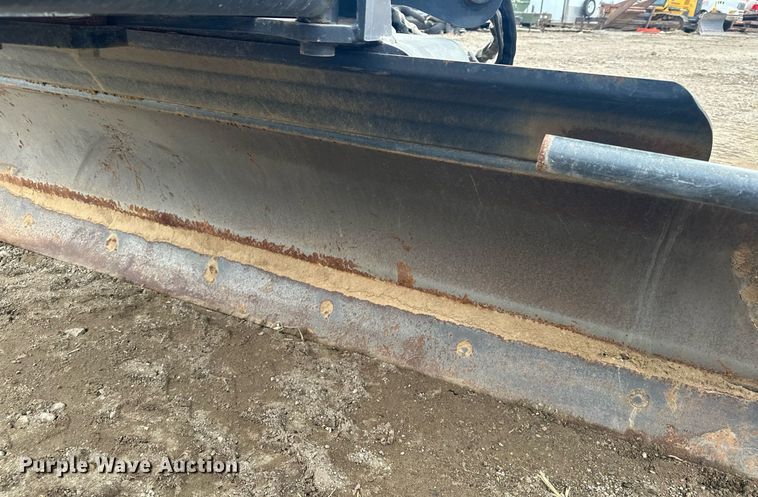 image for item DQ7404 2012 Bobcat Grader 96  skid steer grader