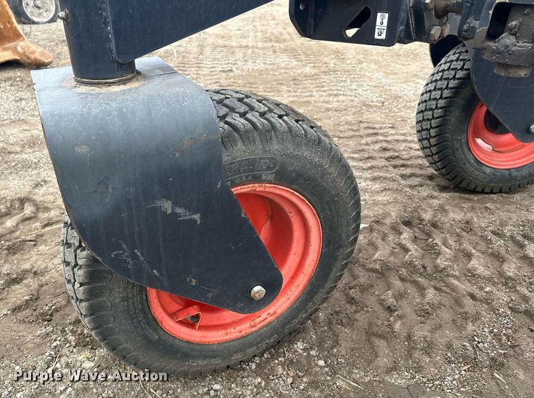 image for item DQ7404 2012 Bobcat Grader 96  skid steer grader