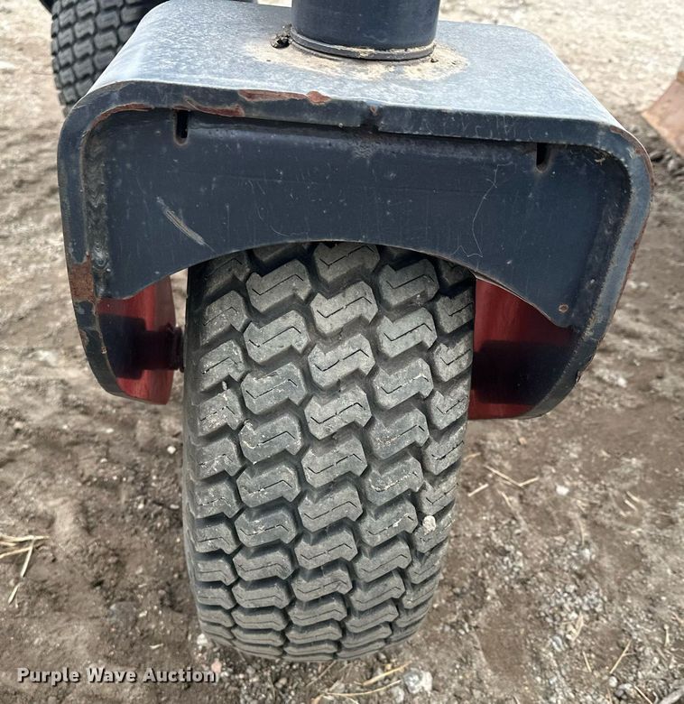 image for item DQ7404 2012 Bobcat Grader 96  skid steer grader