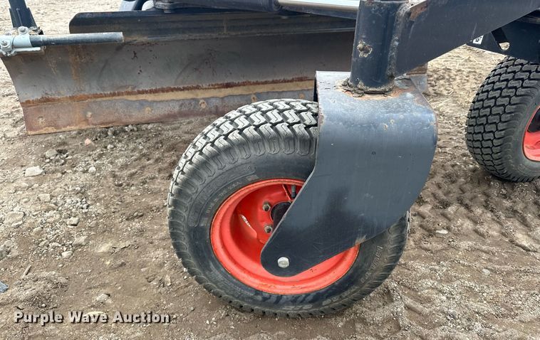 image for item DQ7404 2012 Bobcat Grader 96  skid steer grader