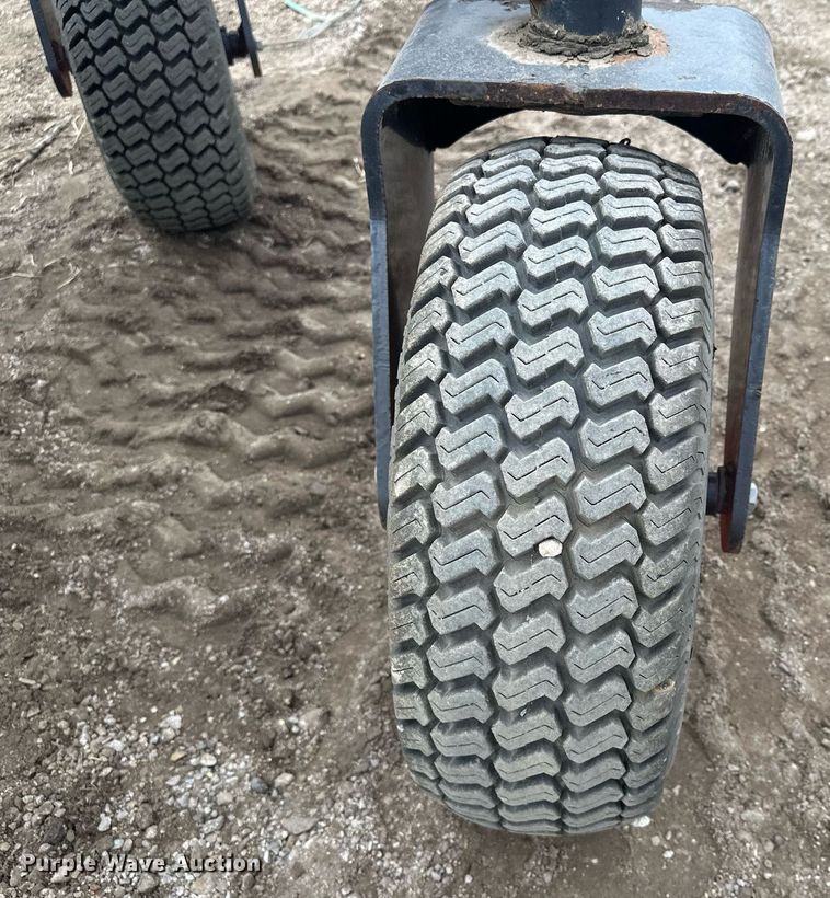 image for item DQ7404 2012 Bobcat Grader 96  skid steer grader