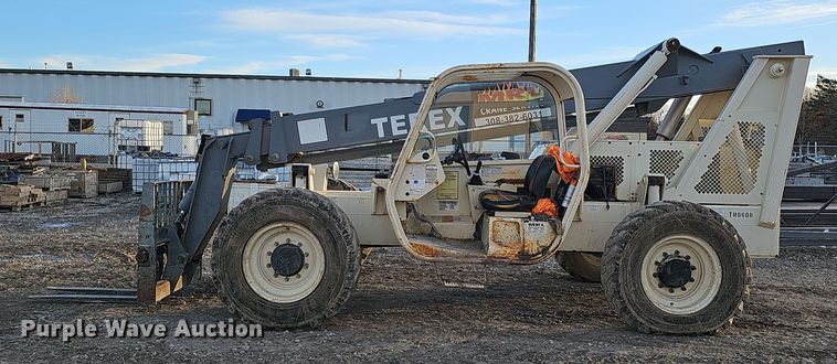 image for item DQ8494 2002 Terex TH842C  telehandler