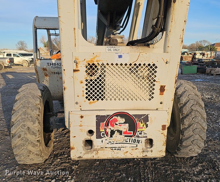image for item DQ8494 2002 Terex TH842C  telehandler