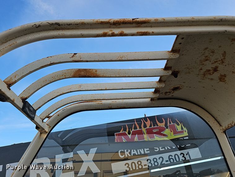 image for item DQ8494 2002 Terex TH842C  telehandler