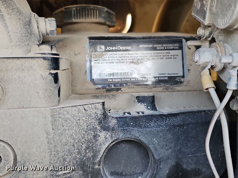 image for item DQ8494 2002 Terex TH842C  telehandler