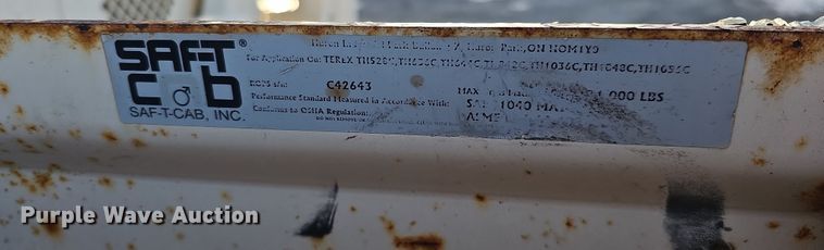 image for item DQ8494 2002 Terex TH842C  telehandler