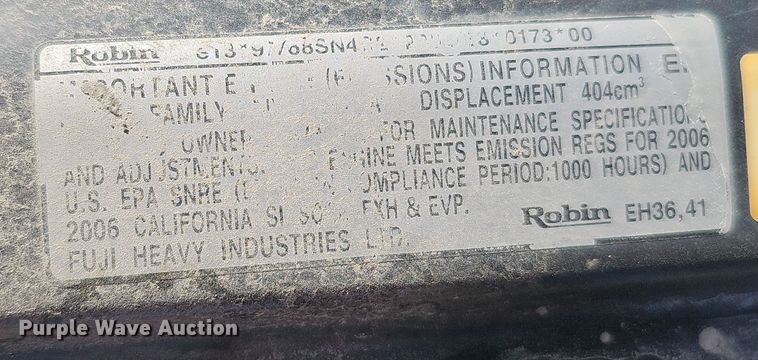 image for item DQ8496 Somero Enterpises Hosehog  line placer