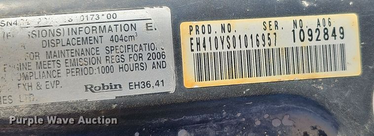 image for item DQ8496 Somero Enterpises Hosehog  line placer