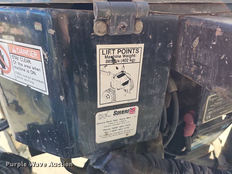 image for item DQ8496 Somero Enterpises Hosehog  line placer