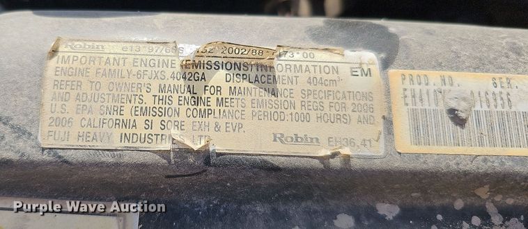 image for item DQ8497 Somero Enterprises Hosehog  line placer