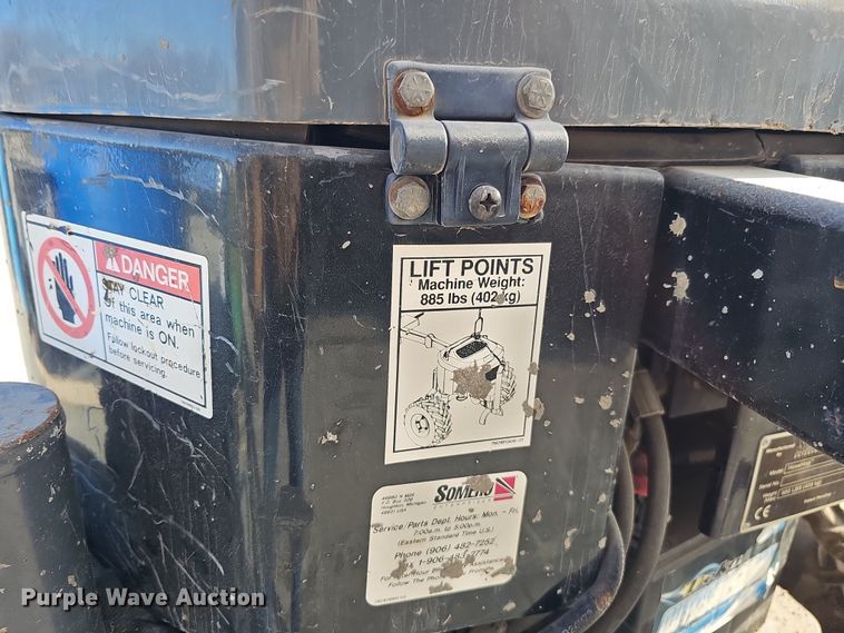 image for item DQ8497 Somero Enterprises Hosehog  line placer