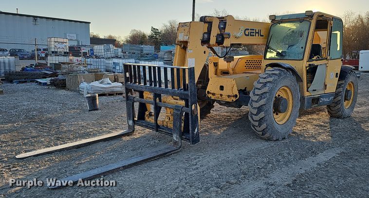 image for item DQ8504 2005 Gehl DL12H40  telehandler