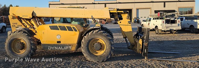 image for item DQ8504 2005 Gehl DL12H40  telehandler