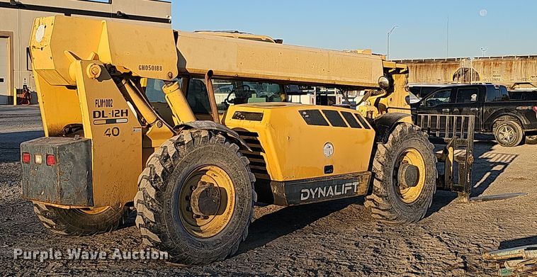 image for item DQ8504 2005 Gehl DL12H40  telehandler