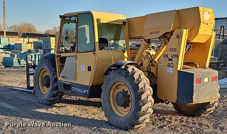 image for item DQ8504 2005 Gehl DL12H40  telehandler