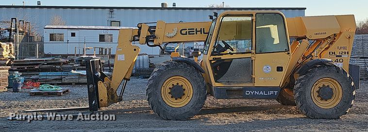 image for item DQ8504 2005 Gehl DL12H40  telehandler