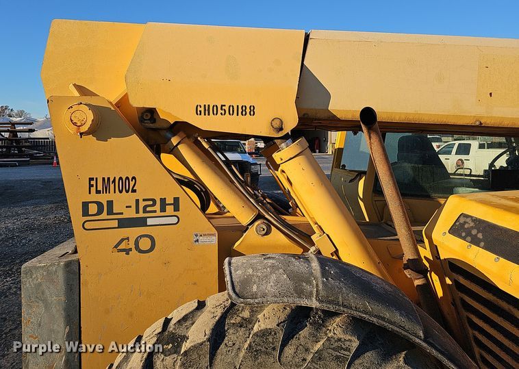 image for item DQ8504 2005 Gehl DL12H40  telehandler