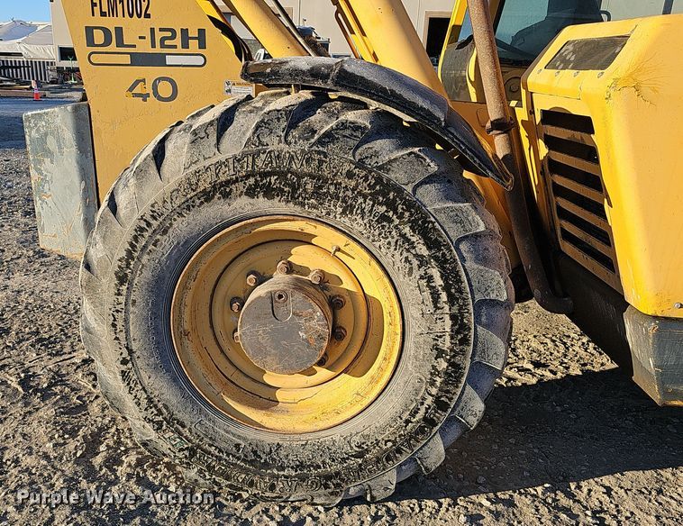 image for item DQ8504 2005 Gehl DL12H40  telehandler