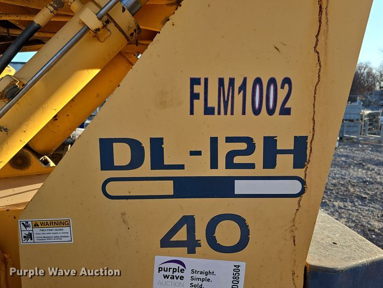 image for item DQ8504 2005 Gehl DL12H40  telehandler