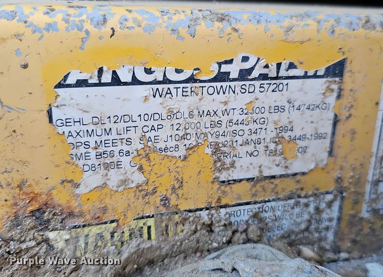 image for item DQ8504 2005 Gehl DL12H40  telehandler