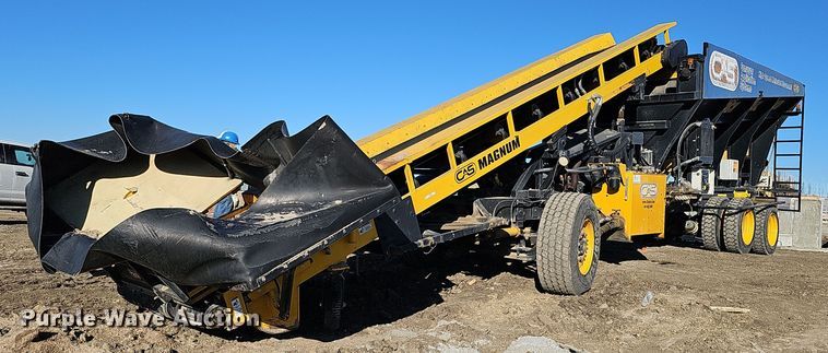 image for item DQ8505 2008 CAS Magnum MP-25WT  slinger conveyor