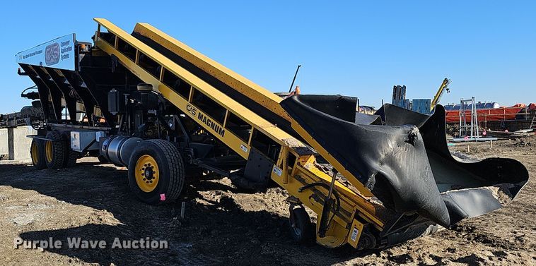 image for item DQ8505 2008 CAS Magnum MP-25WT  slinger conveyor