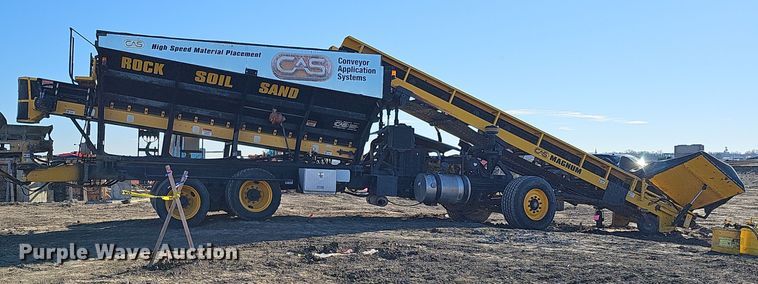 image for item DQ8505 2008 CAS Magnum MP-25WT  slinger conveyor