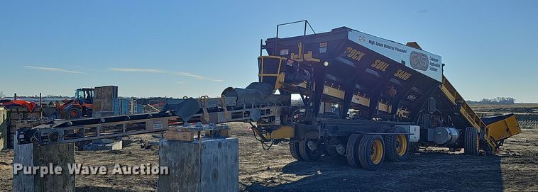 image for item DQ8505 2008 CAS Magnum MP-25WT  slinger conveyor