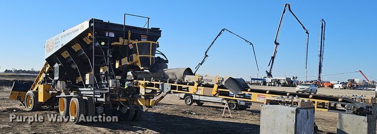 image for item DQ8505 2008 CAS Magnum MP-25WT  slinger conveyor