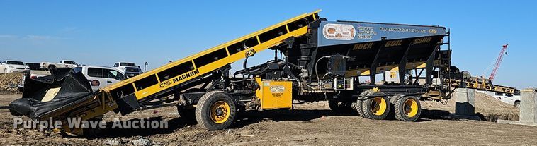 image for item DQ8505 2008 CAS Magnum MP-25WT  slinger conveyor