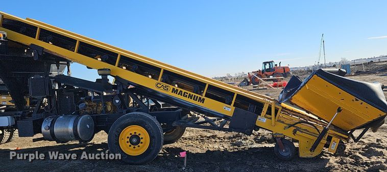image for item DQ8505 2008 CAS Magnum MP-25WT  slinger conveyor