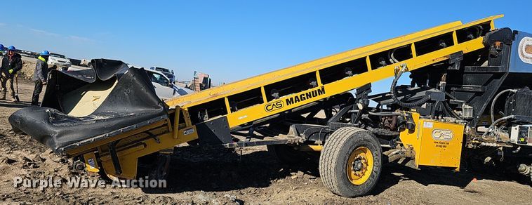 image for item DQ8505 2008 CAS Magnum MP-25WT  slinger conveyor