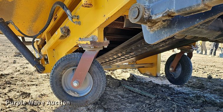 image for item DQ8505 2008 CAS Magnum MP-25WT  slinger conveyor