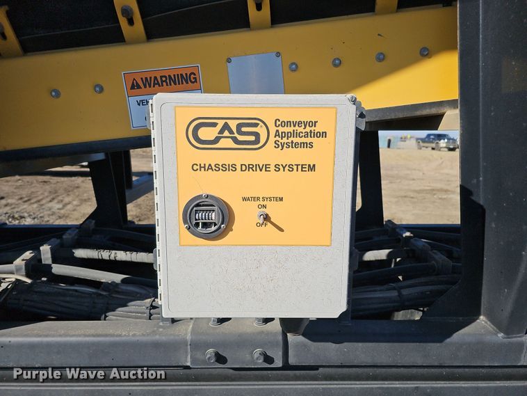 image for item DQ8505 2008 CAS Magnum MP-25WT  slinger conveyor