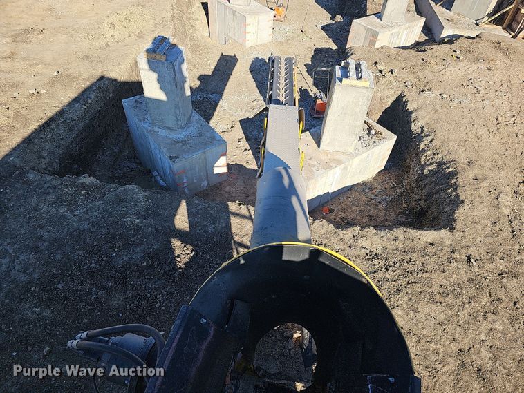 image for item DQ8505 2008 CAS Magnum MP-25WT  slinger conveyor