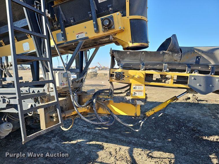 image for item DQ8505 2008 CAS Magnum MP-25WT  slinger conveyor