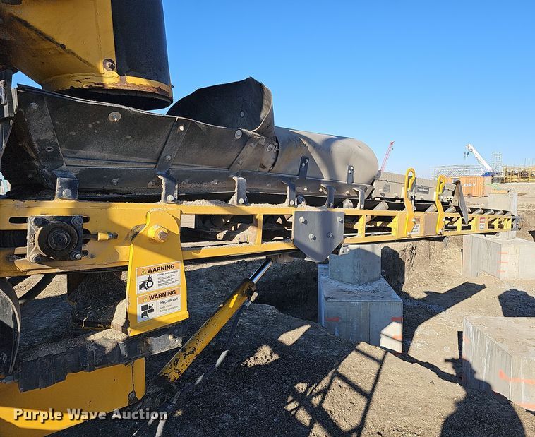 image for item DQ8505 2008 CAS Magnum MP-25WT  slinger conveyor