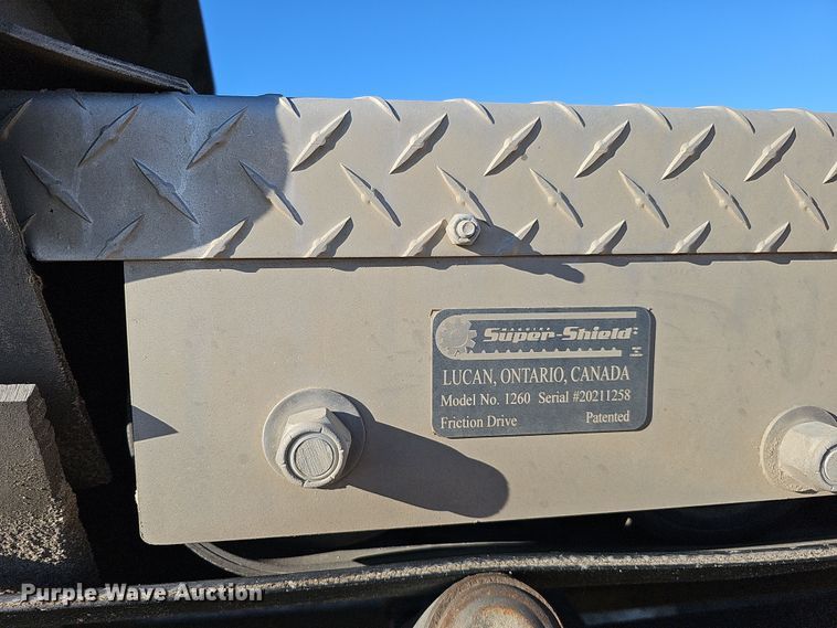 image for item DQ8505 2008 CAS Magnum MP-25WT  slinger conveyor