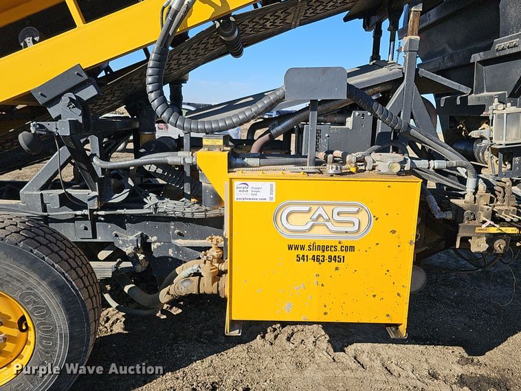 image for item DQ8505 2008 CAS Magnum MP-25WT  slinger conveyor