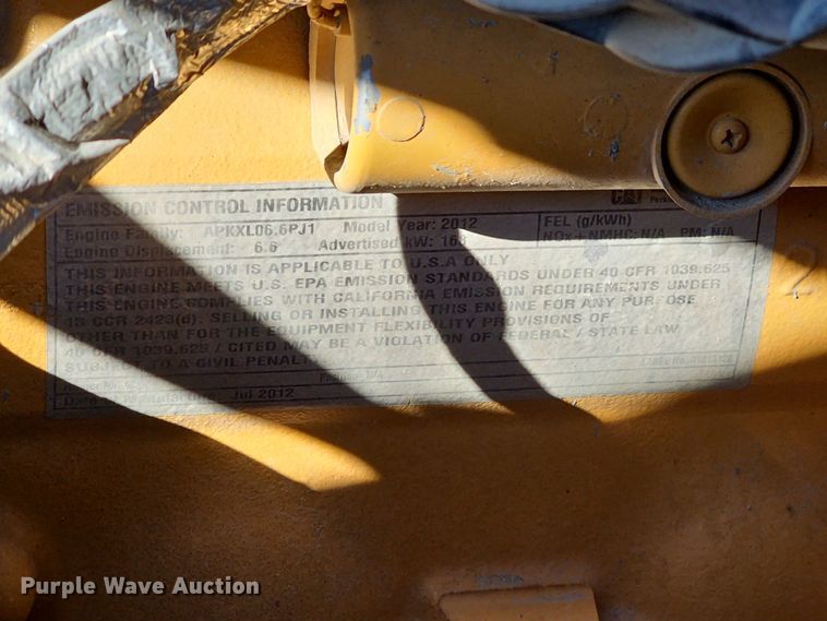 image for item DQ8505 2008 CAS Magnum MP-25WT  slinger conveyor