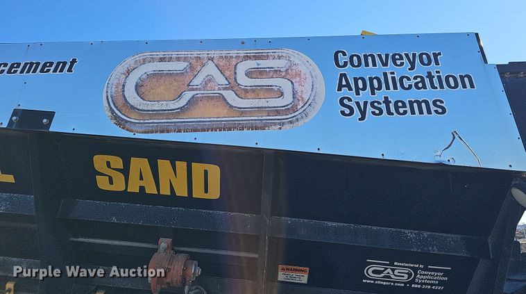 image for item DQ8505 2008 CAS Magnum MP-25WT  slinger conveyor