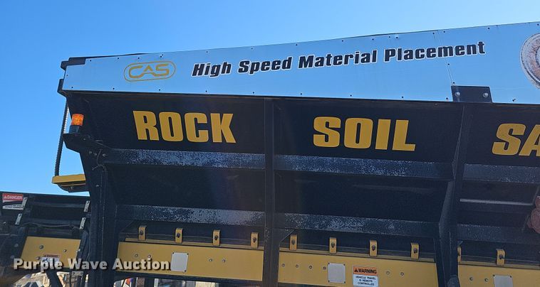 image for item DQ8505 2008 CAS Magnum MP-25WT  slinger conveyor