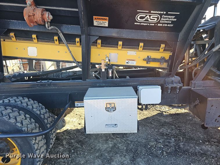 image for item DQ8505 2008 CAS Magnum MP-25WT  slinger conveyor