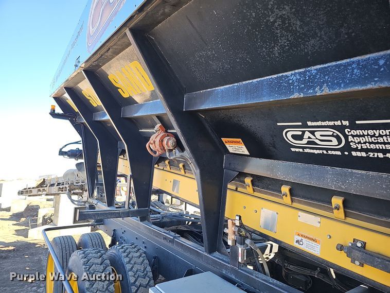 image for item DQ8505 2008 CAS Magnum MP-25WT  slinger conveyor