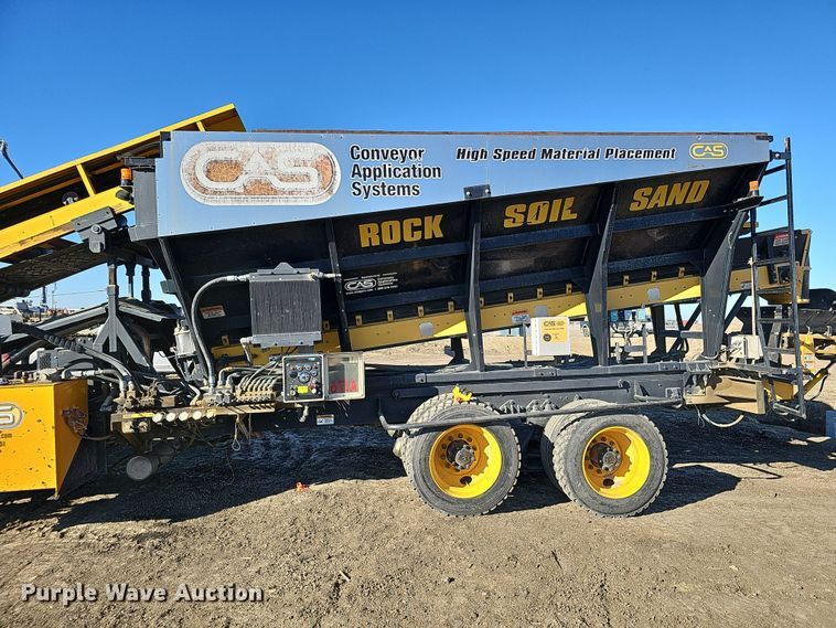 image for item DQ8505 2008 CAS Magnum MP-25WT  slinger conveyor