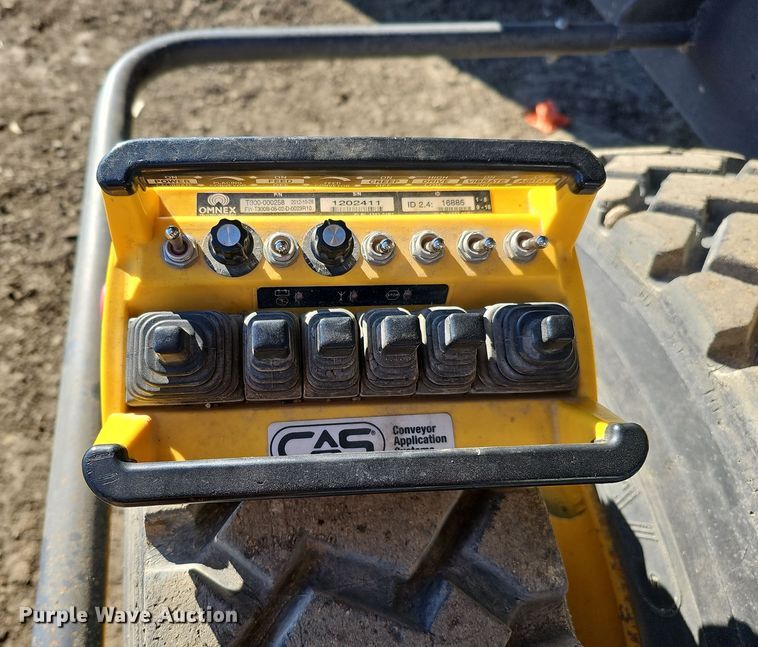 image for item DQ8505 2008 CAS Magnum MP-25WT  slinger conveyor