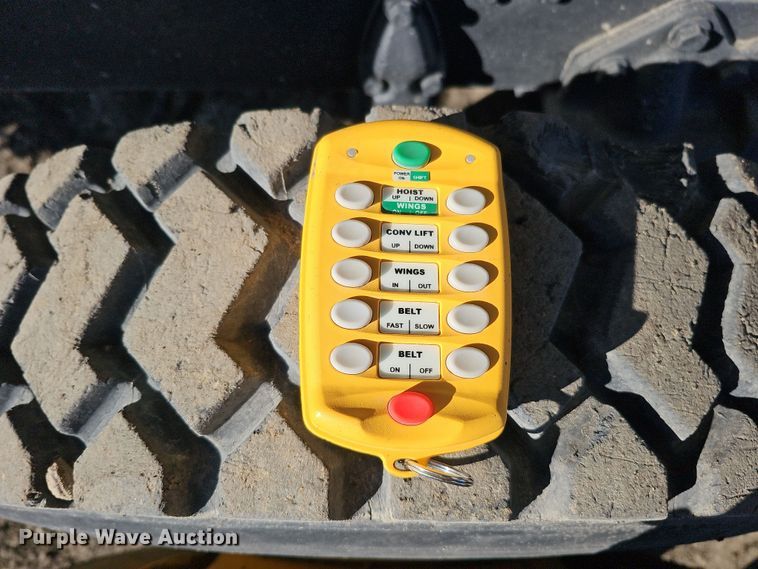 image for item DQ8505 2008 CAS Magnum MP-25WT  slinger conveyor